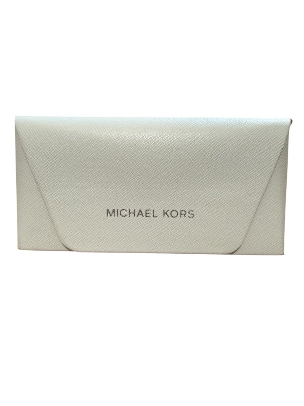 4/$20🧡 Michael Kors White Glasses Sunglasses Case & Cleaning Cloth
